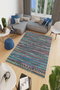 Conceptum Alfombra W1185 Multicolor 80 x 120 cm
